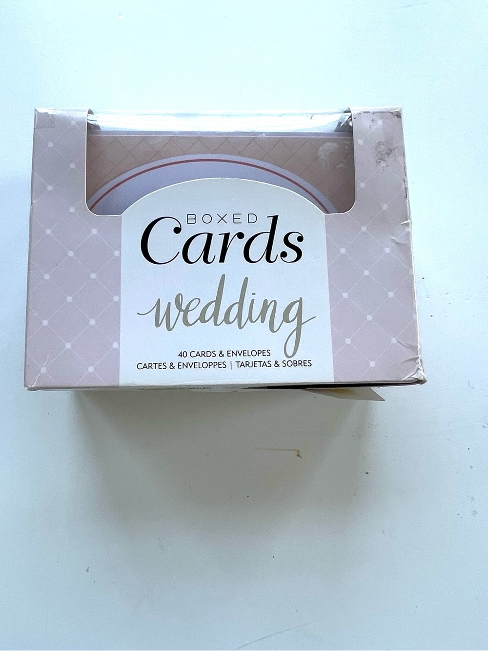 Wedding Items AMERICAN CRAFTS 40 Piece Boxed Cards NEW